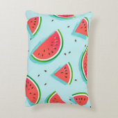 スイカスプラッシュ12x16アクセントピロー アクセントクッション (裏面(縦))