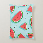 スイカスプラッシュ12x16アクセントピロー アクセントクッション (正面(垂直))