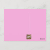 スイカスマイル感動的はがき ポストカード (裏面)