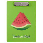 スイカスライスのクリップボード クリップボード (正面)
