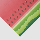 スイカスライスのシームレスな背景 薄葉紙 (詳細)