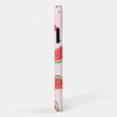 スイカスライスのパターン Case-Mate iPhoneケース (裏面/右)