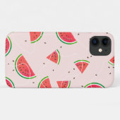 スイカスライスのパターン Case-Mate iPhoneケース (裏面(横))