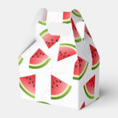 スイカスライスのミニマリストパターン フェイバーボックス (裏面サイド)