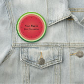 スイカスライスの背景 名札 (インサイチュ)