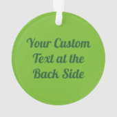 スイカスライスオーナメント オーナメント (裏面)