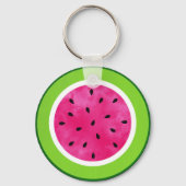 スイカスライスキーチェーン キーホルダー (裏面)