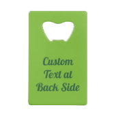 スイカスライスクレジットカードボトルオープナー クレジットカード栓抜き (裏面)