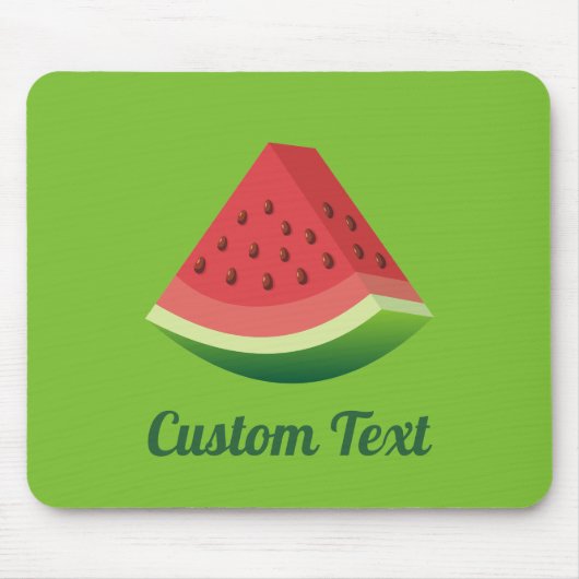 スイカスライスマウスパッド マウスパッド (正面)