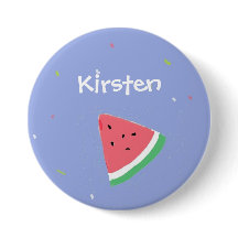 スイカスライス名前をカスタムするブルー