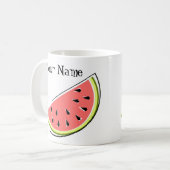 スイカスライス名 コーヒーマグカップ (正面左)