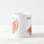 スイカスライス名 コーヒーマグカップ (中央)