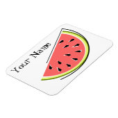 スイカスライス名 マグネット (左側)