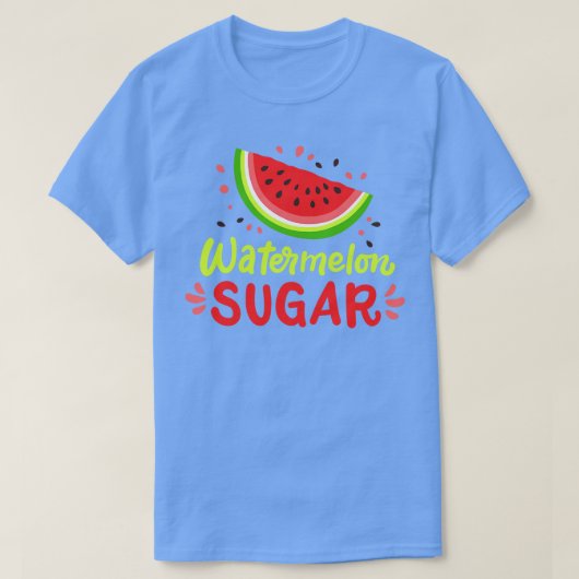 スイカスライス1 Tシャツ (デザイン正面)