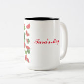 スイカスライス ツートーンマグカップ (正面右)