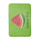 スイカスライス バスマット (正面縦)