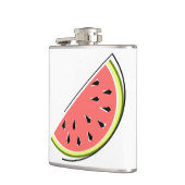 スイカスライス フラスク (左)