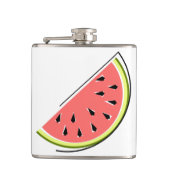 スイカスライス フラスク (正面)
