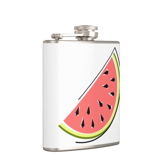 スイカスライス フラスク (右)