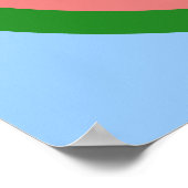 スイカスライス ポスター (角)