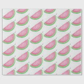 スイカスライス ラッピングペーパー (フラット)