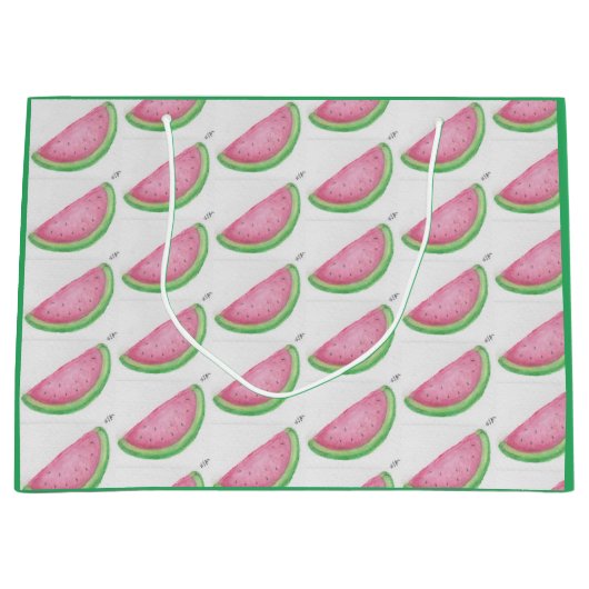 スイカスライス ラージペーパーバッグ (正面)