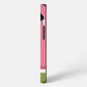スイカスライス iPhoneケース (左側面)