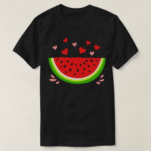 スイカスライス Tシャツ (デザイン正面)
