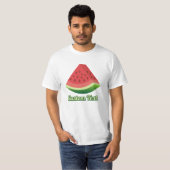 スイカスライスTシャツ Tシャツ (正面フル)