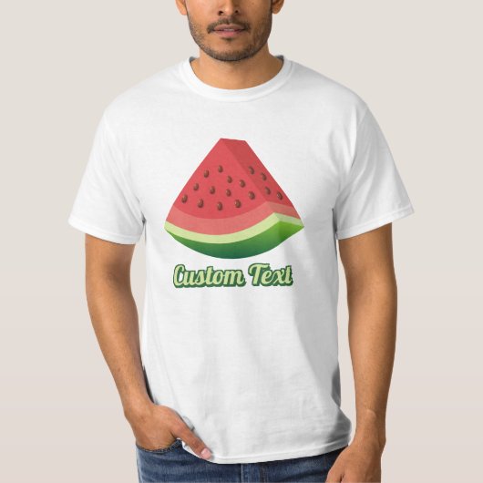 スイカスライスTシャツ Tシャツ (正面)