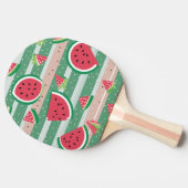 スイカタイル 卓球ラケット (横)
