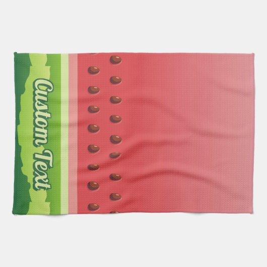 スイカタオル キッチンタオル (横)