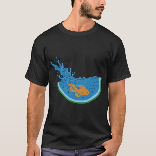 スイカダイブ Tシャツ (正面)