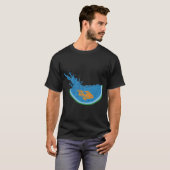 スイカダイブ Tシャツ (正面フル)