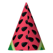 スイカテーマパーティーハット パーティーハット (裏面)