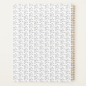 スイカテーマ新学期キッズネームプランナー プランナー手帳 (裏面)