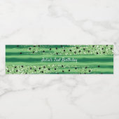 スイカテーマ誕生日 ペットボトルラベル (シングルラベル)