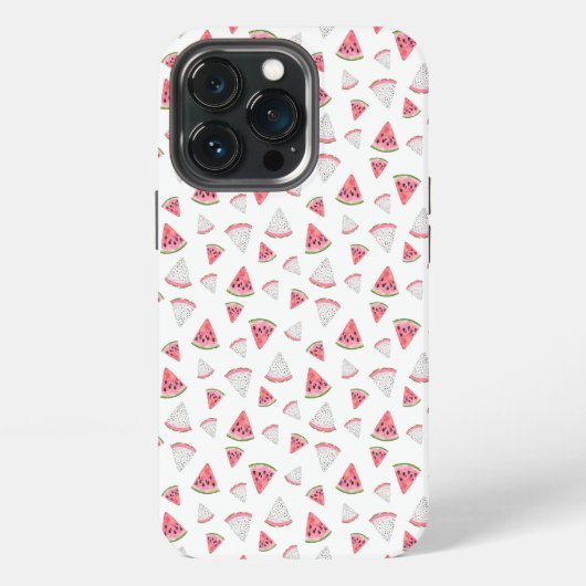 スイカデザイン iPhoneケース (裏面)
