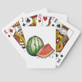 スイカトランプ トランプ (裏面)