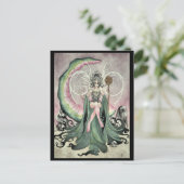 スイカトルマリン ポストカード (スタンド正面)