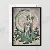 スイカトルマリン ポストカード (正面/裏面)