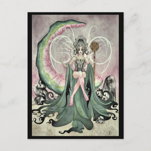 スイカトルマリン ポストカード (正面)