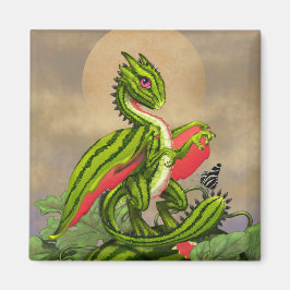 スイカドラゴンスクエア冷凍機マグネット マグネット