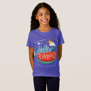 スイカハローサマーTシャツ Tシャツ