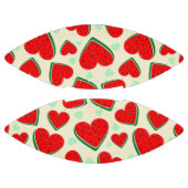 スイカハートバレンタインズデイフリーパレスチナ アメリカンフットボール (パネル)