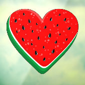 スイカハートバレンタインズデイフリーパレスチナ ウィンドウサイン (シート3)