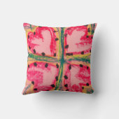 スイカハート クッション (裏面)