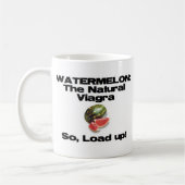 スイカバイアグラ コーヒーマグカップ (左)