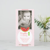 スイカバイト誕生日招待状発表 (スタンド正面)