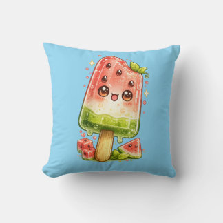 スイカバーかわいいクッション枕 クッション